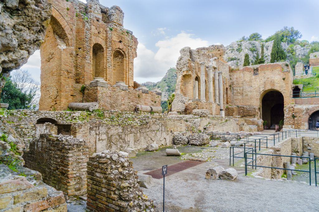 Théâtre antique de Taormine: Billet d'entrée + Audioguide