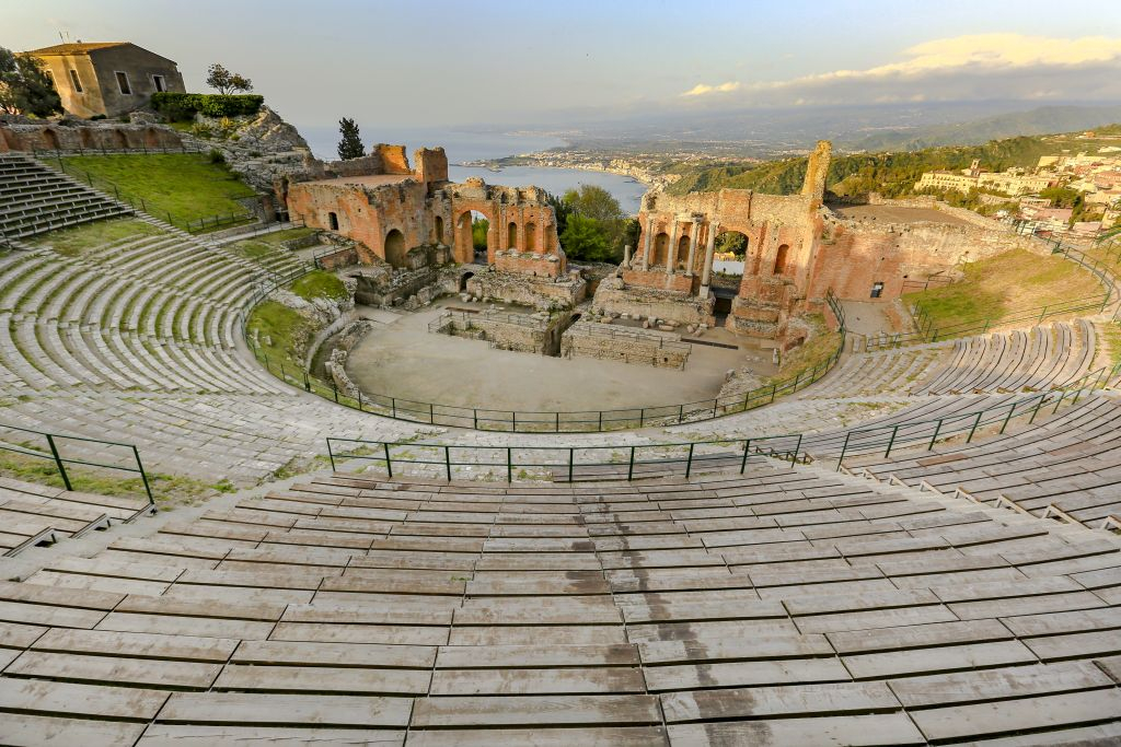Teatro Antico di Taormina: Biglietto d'ingresso + Audioguida