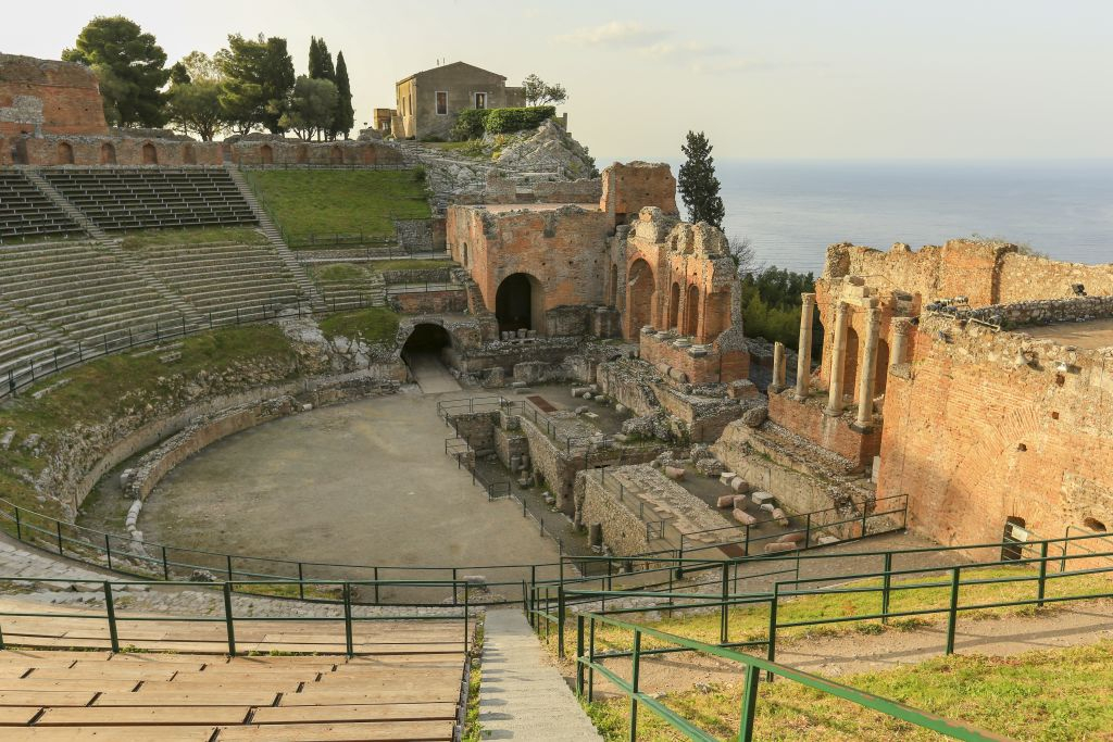Théâtre antique de Taormine: Billet d'entrée + Audioguide