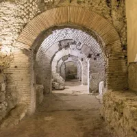 Complex of San Lorenzo Maggiore: Reserved Entrance to La Neapolis Sotterrata