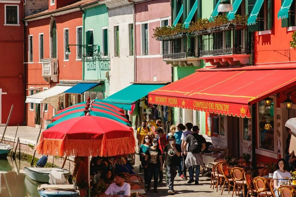 Venice: Hop-On Hop-Off Boat + Murano, Burano & Torcello