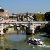 Rome: Hop-on Hop-off Tiber Cruise Ticket