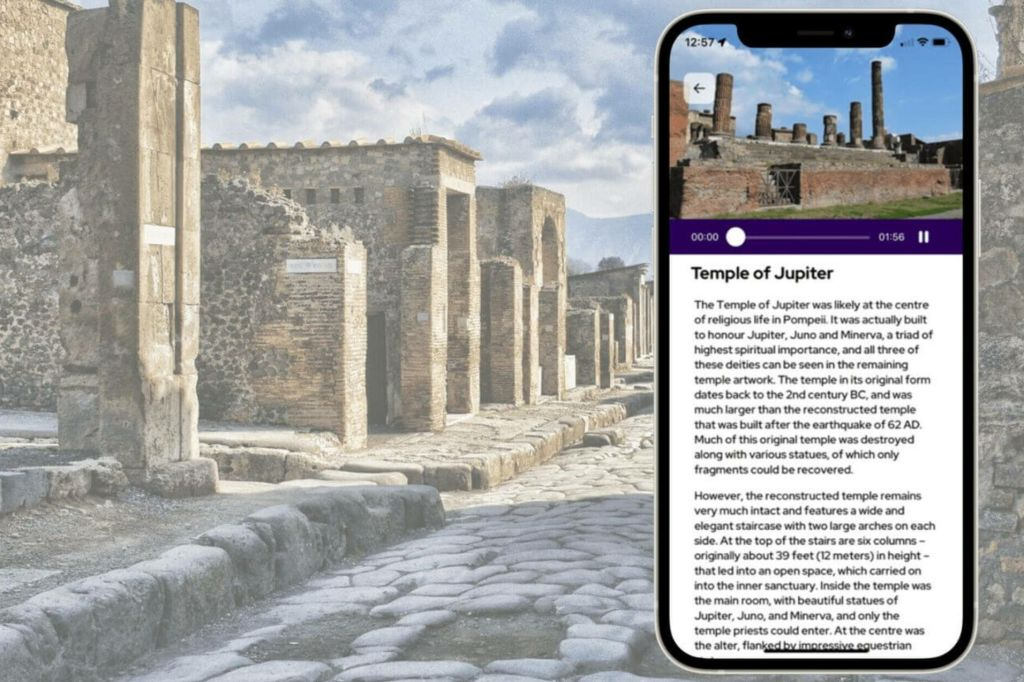 Pompeii: Self-Guided Audio Tour