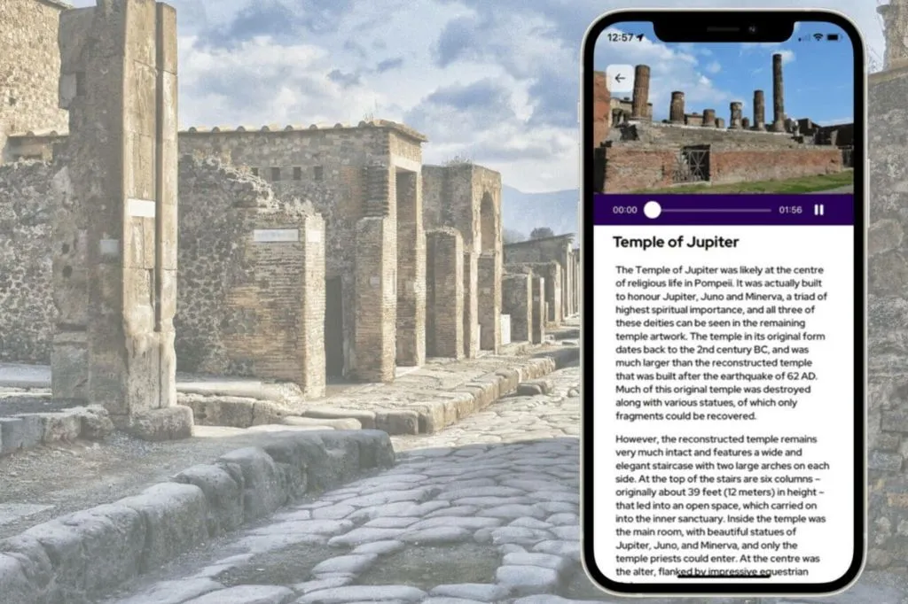 Pompeii: Self-Guided Audio Tour