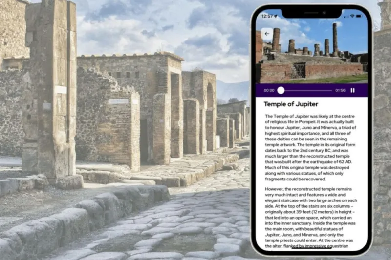 Pompeii: Self-Guided Audio Tour