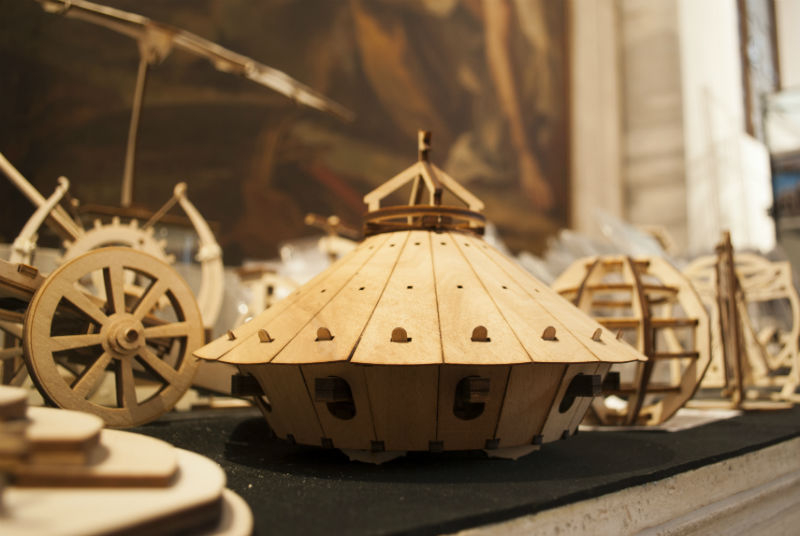 Leonardo da Vinci Museum Venice: Skip The Line Ticket