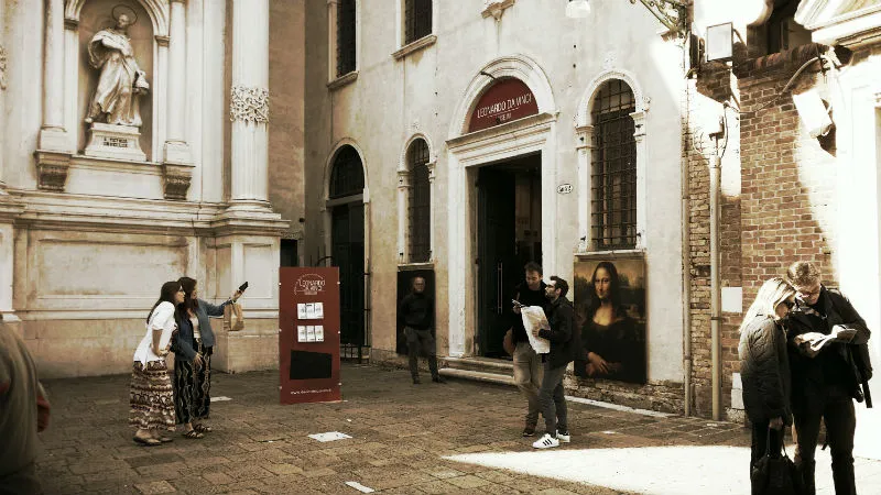 Leonardo da Vinci Museum Venice: Skip The Line Ticket