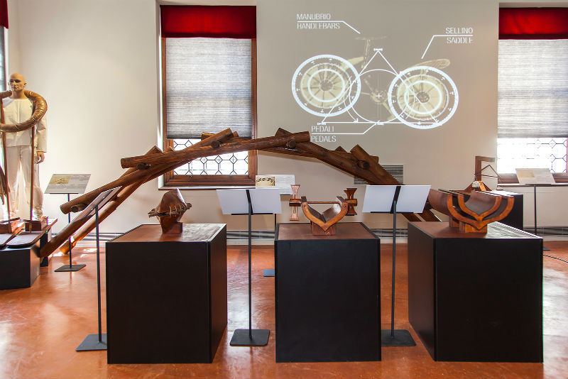 Leonardo da Vinci Museum Venice: Skip The Line Ticket