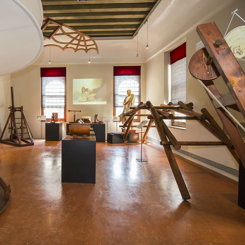 Leonardo da Vinci Museum Venice: Skip The Line Ticket