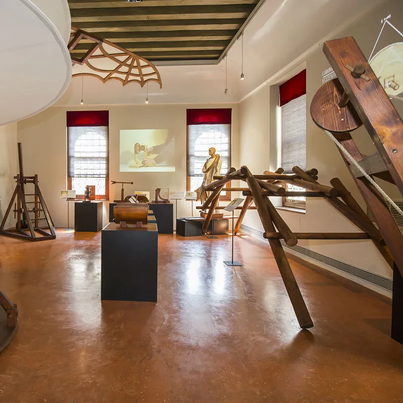 Leonardo da Vinci Museum Venice: Skip The Line Ticket