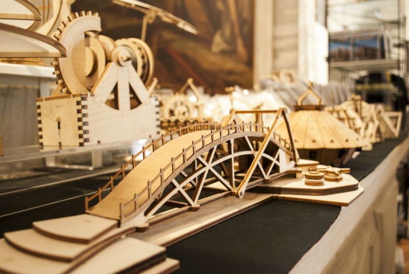 Leonardo da Vinci Museum Venice: Skip The Line Ticket