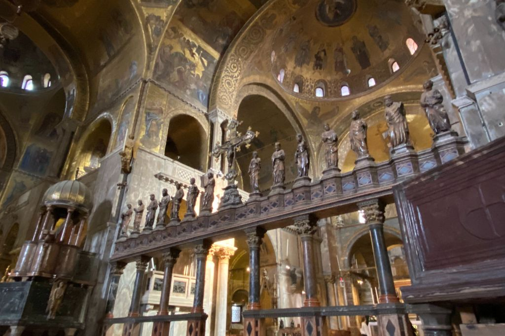 Basilica di San Marco: Biglietto d'ingresso + Storia di Venezia Galleria 3D