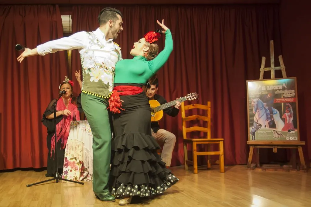 El Ranchito: Espectáculo Ecuestre