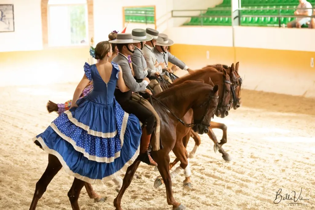 El Ranchito: Espectáculo Ecuestre
