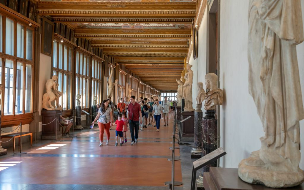 Galleria degli Uffizi: Tour guidato + Audioguida