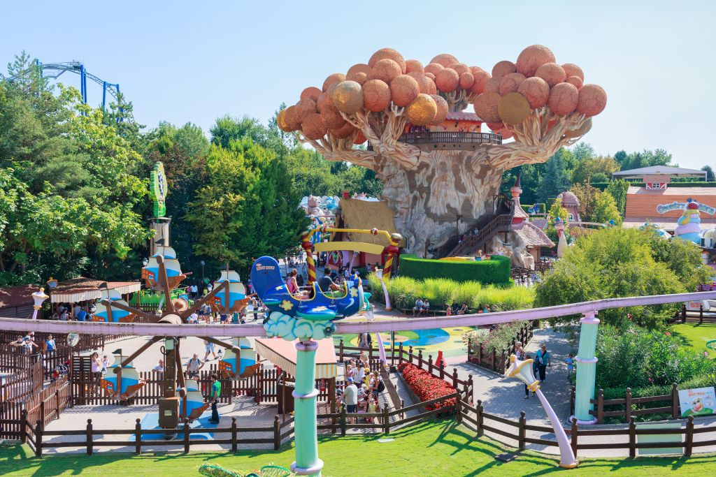 Gardaland + Gardaland SEA LIFE Aquarium