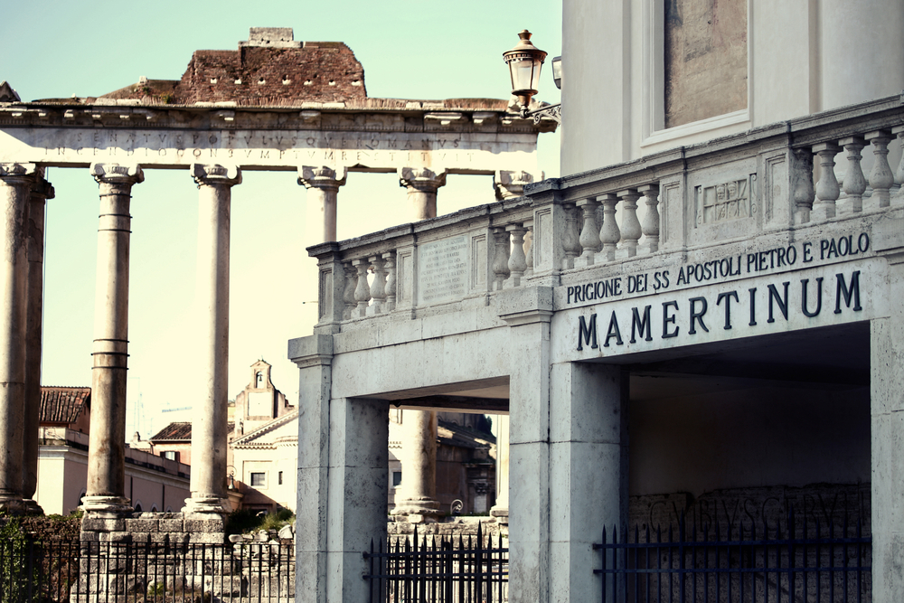 Mamertine Prison: Entry Ticket + Digital Audio Guide
