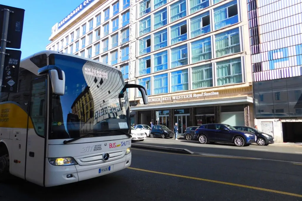 Rome: Shuttle Bus To/From Ciampino Airport and City Center