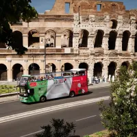 IOBUS Rome: Hop-on Hop-off Panoramic Open Bus Tour