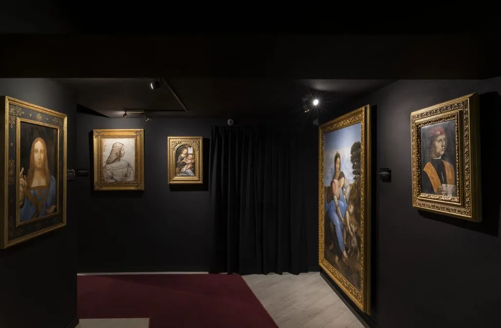 Leonardo da Vinci Experience: Entry Ticket