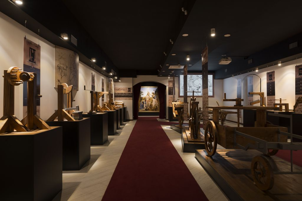 Leonardo da Vinci Experience: Entry Ticket