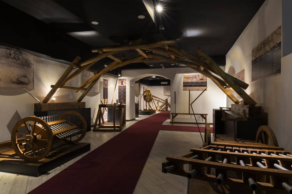 Leonardo da Vinci Experience: Entry Ticket