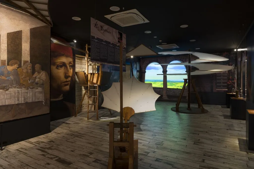 Leonardo da Vinci Experience: Entry Ticket
