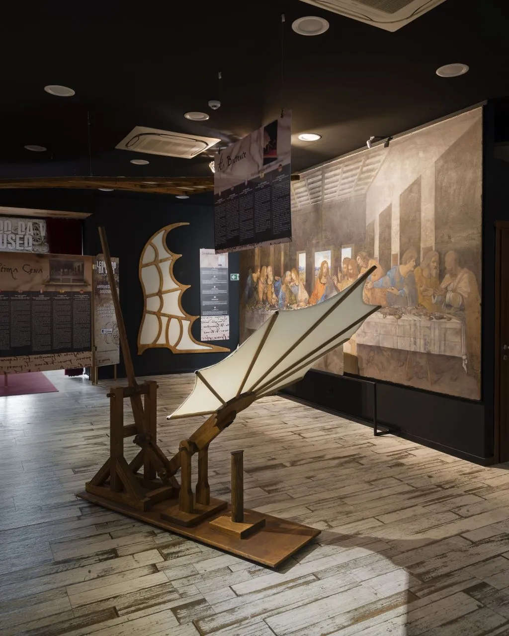 Leonardo da Vinci Experience: Entry Ticket