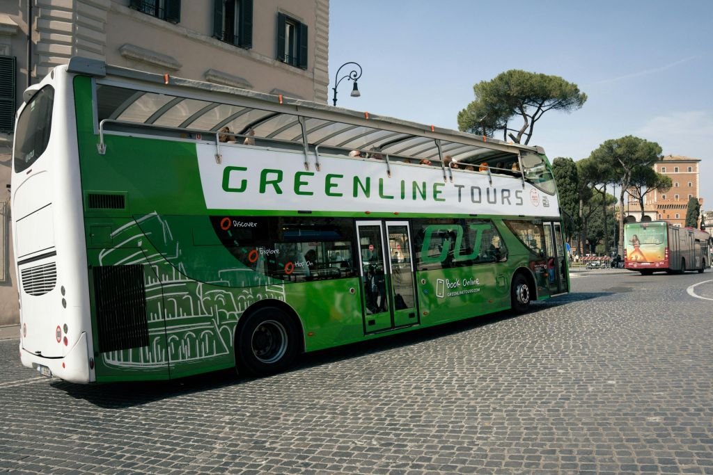 Green Line Tours Rome: Hop-on Hop-off Bus Tour