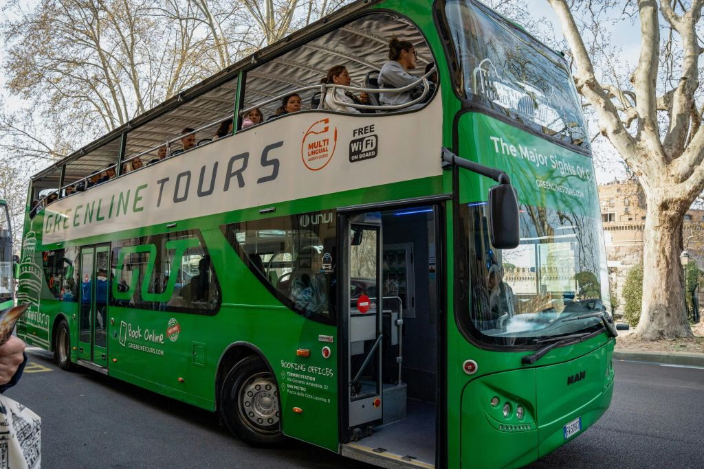 Green Line Tours Rome: Hop-on Hop-off Bus Tour