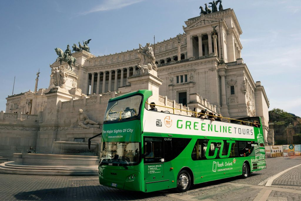 Green Line Tours Rome: Hop-on Hop-off Bus Tour