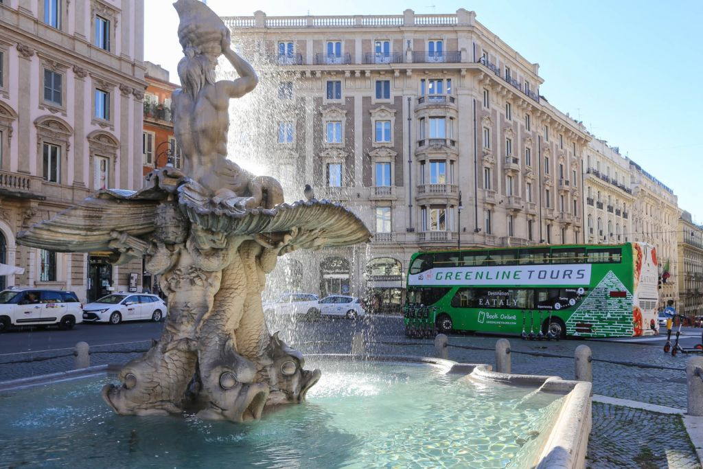 Green Line Tours Rome: Hop-on Hop-off Bus Tour