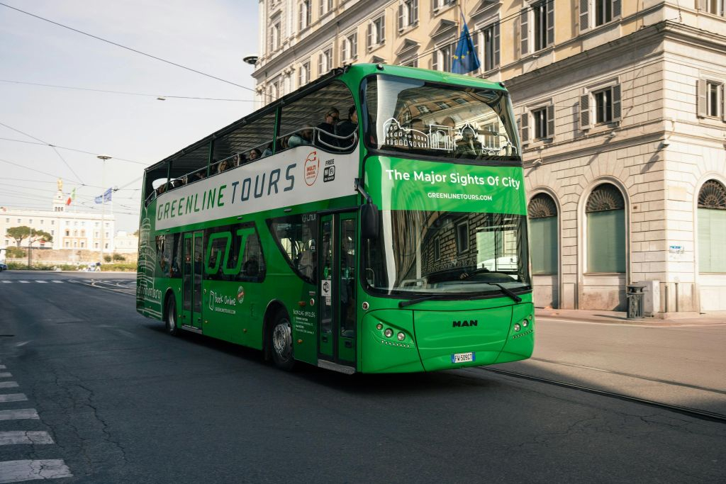 Green Line Tours Rome: Hop-on Hop-off Bus Tour