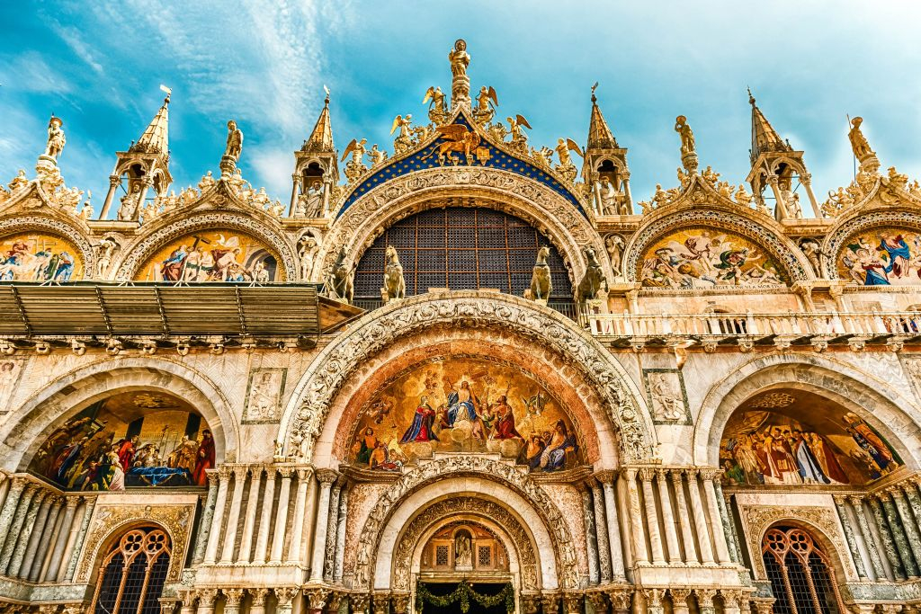 Basilica di San Marco: Biglietto salta-coda + Tour guidato + Accesso alla terrazza