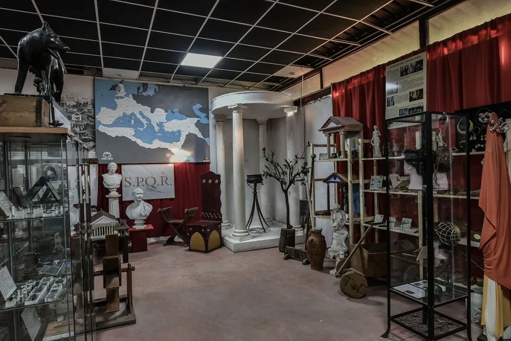 Gladiator Training & Gladiator School Museum