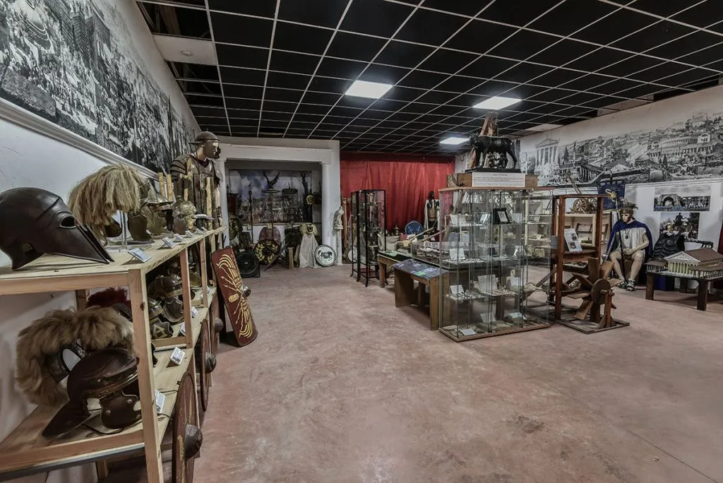 Gladiator Training & Gladiator School Museum