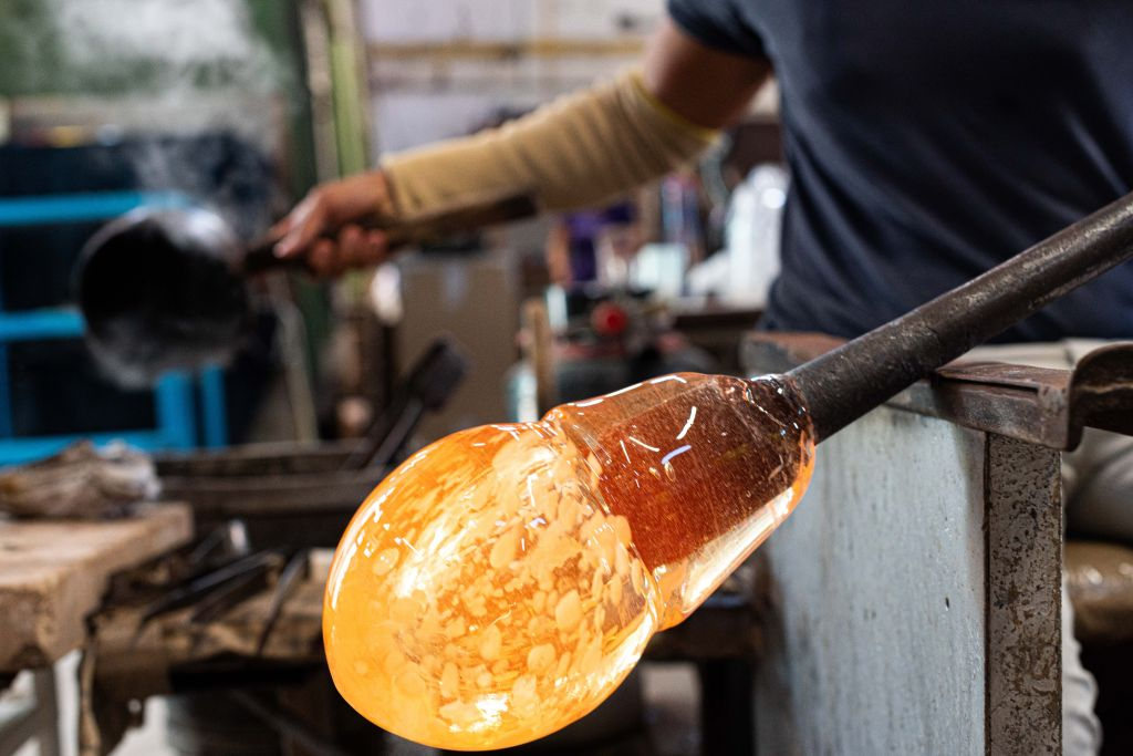 Murano Glass Factory Tour