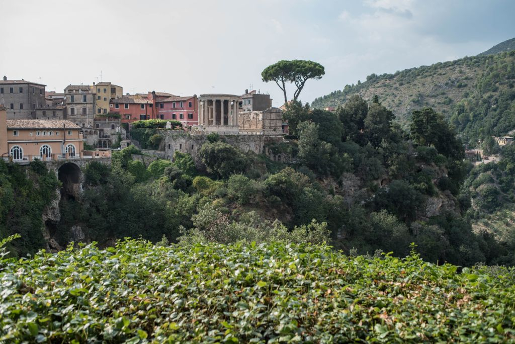 Villa Gregoriana: Entrada