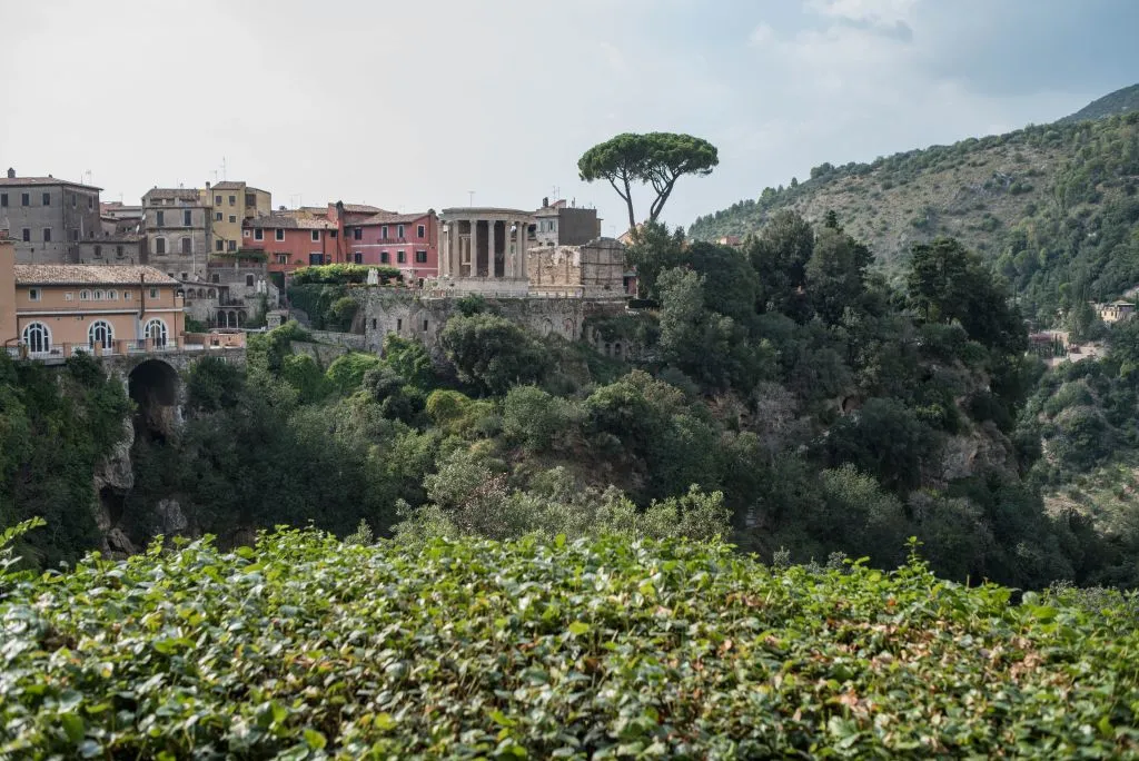 Villa Gregoriana: Entrada