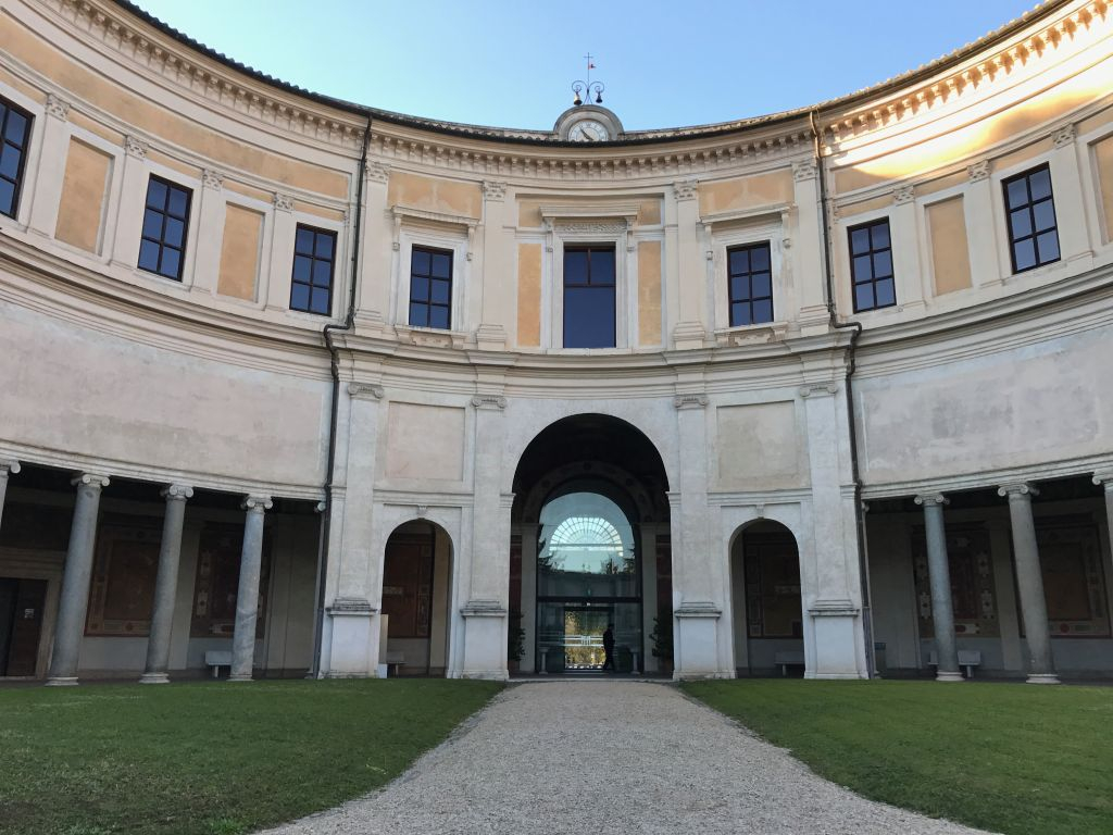 Musée National Étrusque de la Villa Giulia: Billet coupe-file