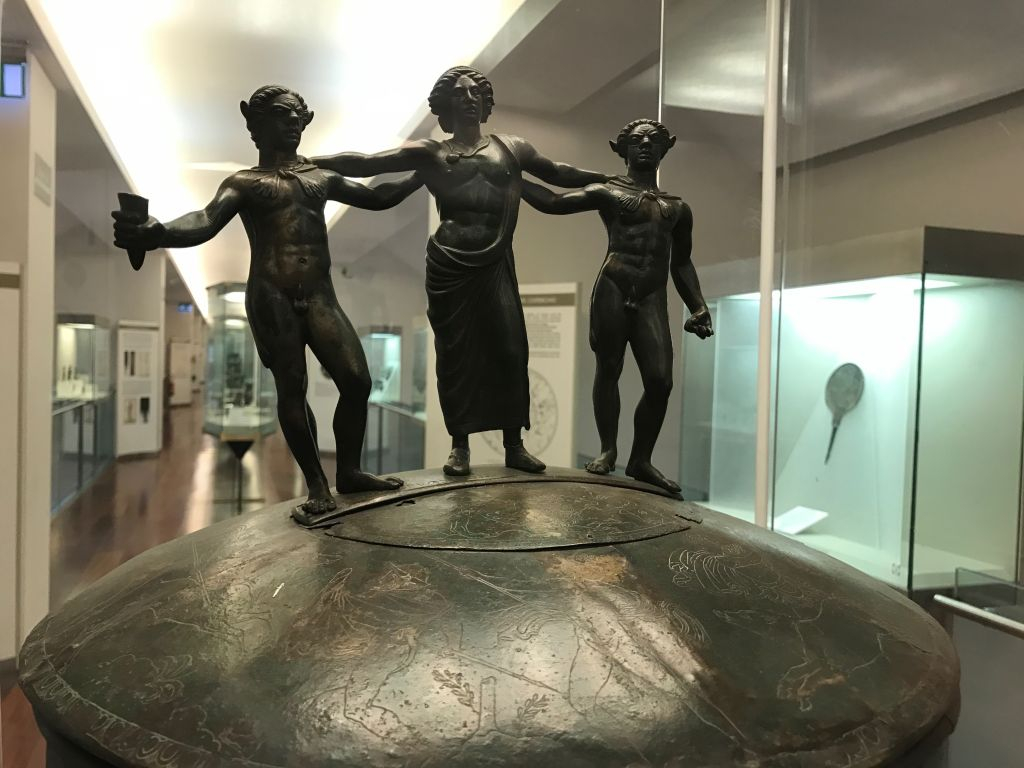 Musée National Étrusque de la Villa Giulia: Billet coupe-file
