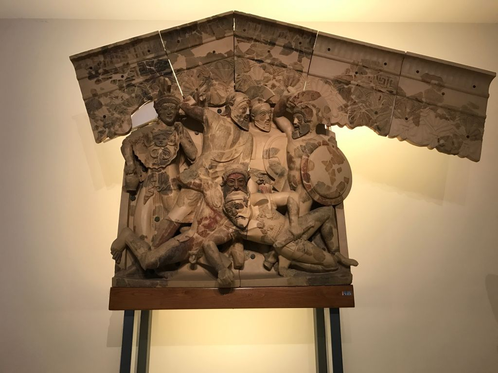 Musée National Étrusque de la Villa Giulia: Billet coupe-file