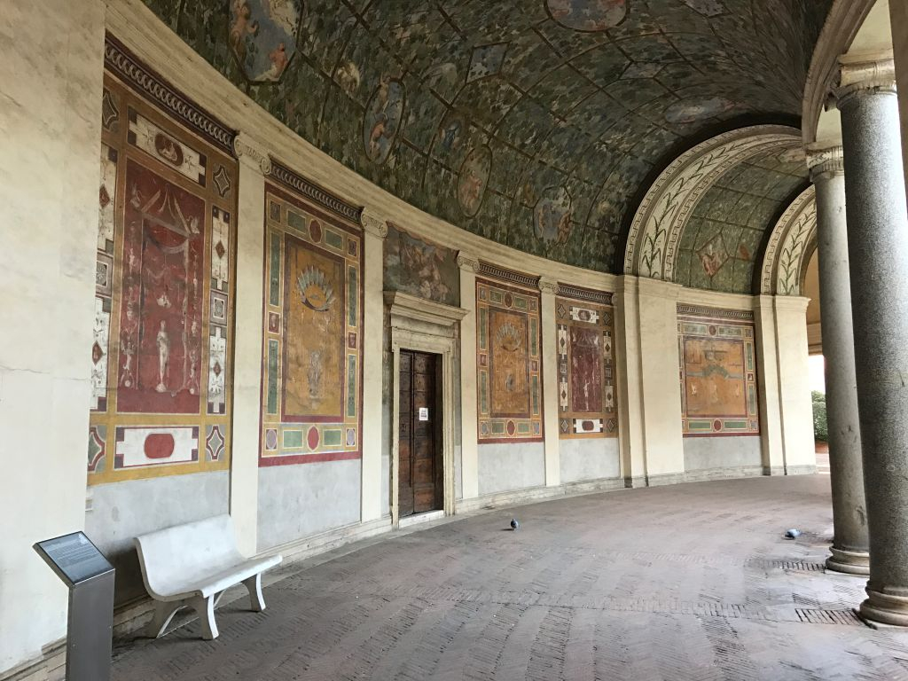 Musée National Étrusque de la Villa Giulia: Billet coupe-file