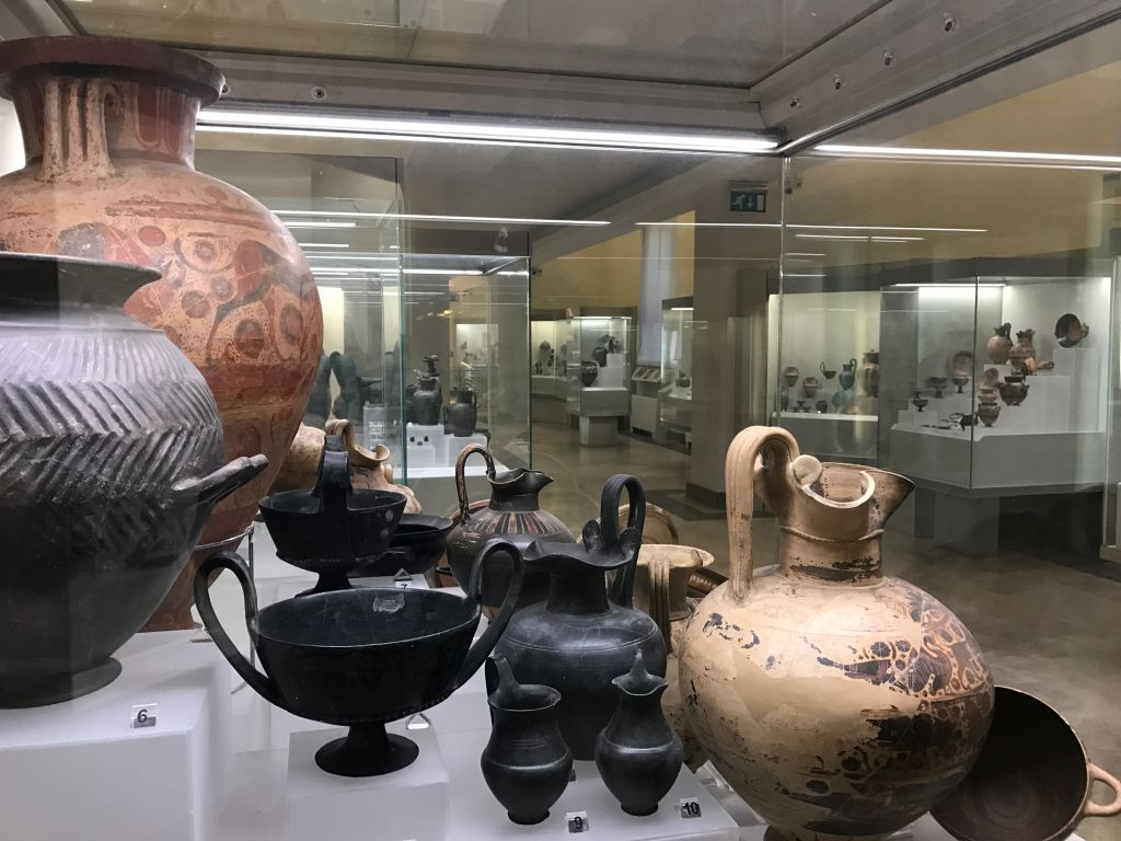 Musée National Étrusque de la Villa Giulia: Billet coupe-file