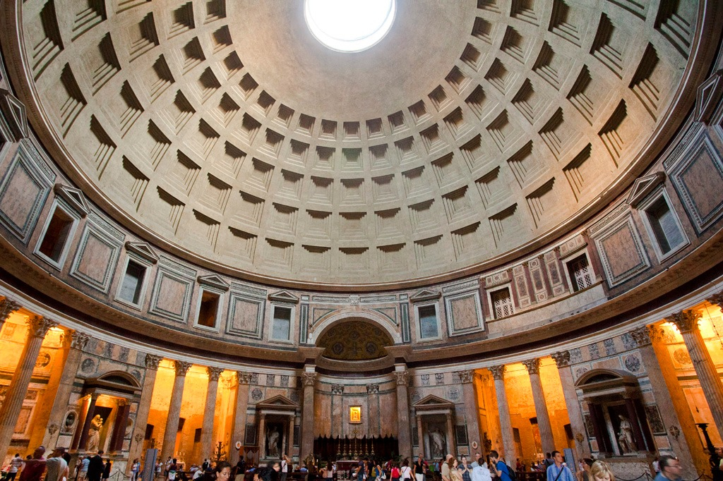 Rome Pantheon: Fast Track Ticket + Guided Tour