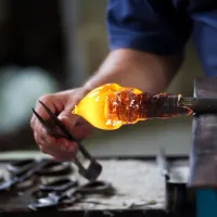 Venetian Glassblowing Demonstration in Piazza San Marco