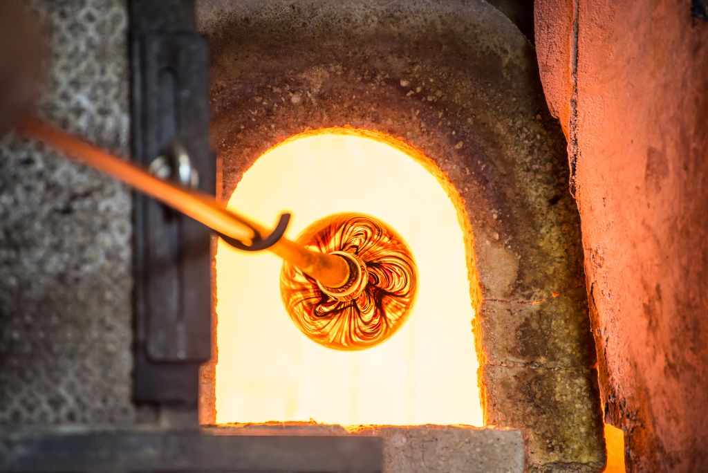 Venetian Glassblowing Demonstration in Piazza San Marco