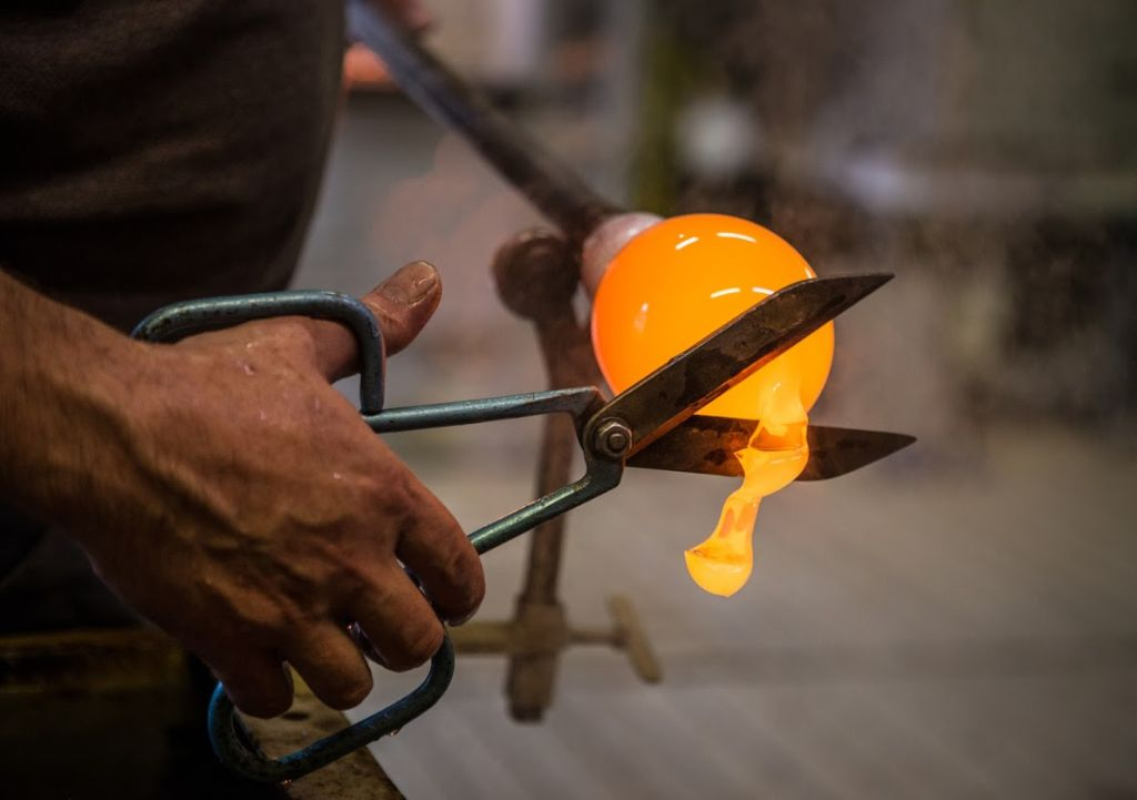 Venetian Glassblowing Demonstration in Piazza San Marco