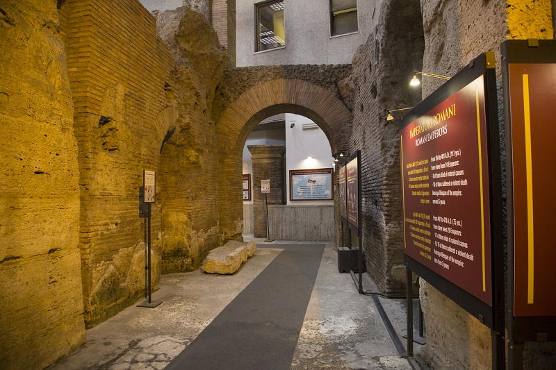 Piazza Navona Underground - The Stadium of Domitian