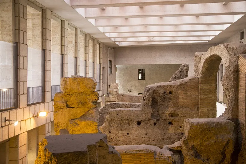 Piazza Navona Underground - The Stadium of Domitian